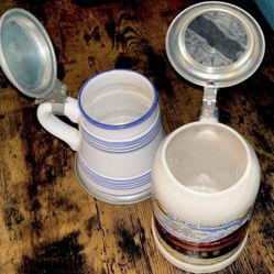 German Beer Steins 