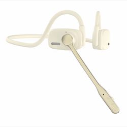 LK12 Open Ear Bluetooth Headphones-CD quality&Classic Style Earbuds ENC-Cancellation&Must Bottom. Driver&Trucker HeadSet. Wireless Gaming Headphones. 