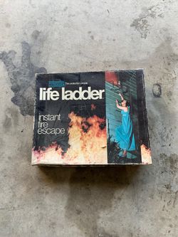 15ft Fire ladder instant fire escape