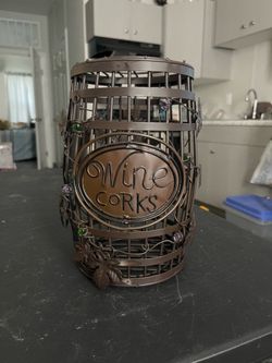 Wine Cork Holder Metal