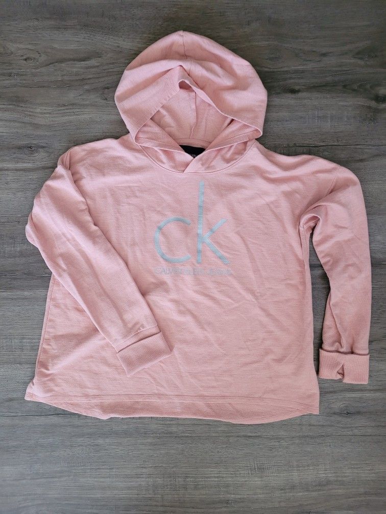 Size L Calvin Klein Sweatshirt/Hoodie!