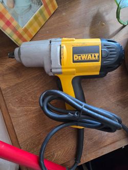 Dewalt Impact corded