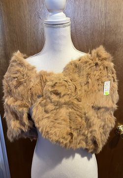 Faux Fur Woman’s New