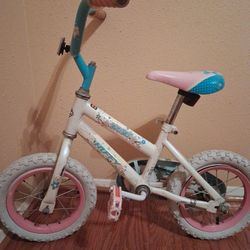 Little Girl's Bycicle