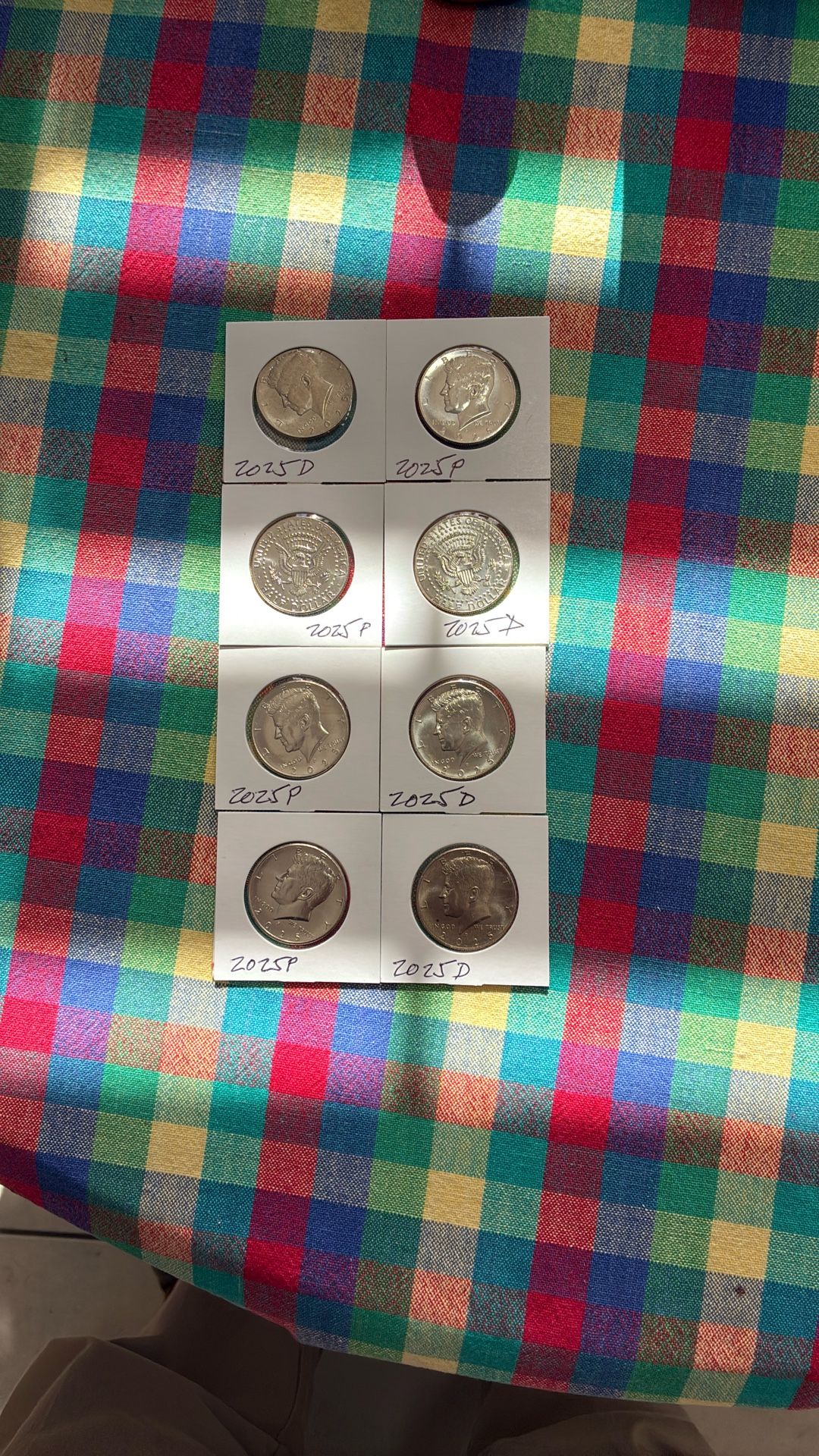 2025 LAST OF THE KENNEDY HALF DOLLARS