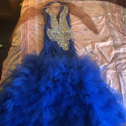 Royal Blue Prom Dress