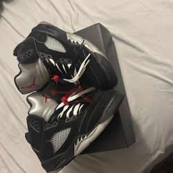 Metallic Jordan 5s