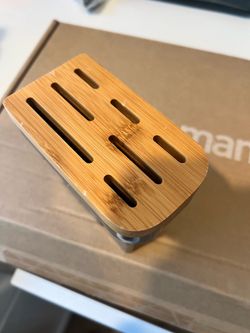 Simple Human Knife Block