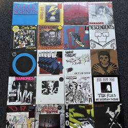 Punk Vinyl Records 