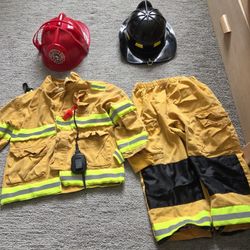 Fireman, Police & Swat Costumes 