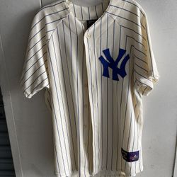 Cooperstown New York Yankees Jersey