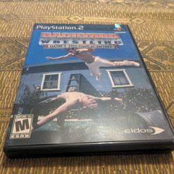 PlayStation 2 Backyard Wrestling Used Game.