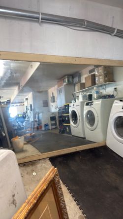 very large mirror