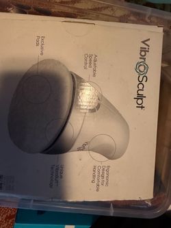 Vibro sculpt machine