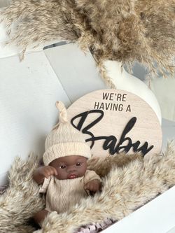 Pregnancy Announcement gift box