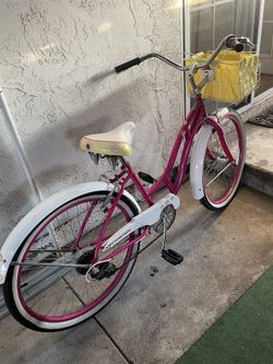 Beach Cruiser Bike