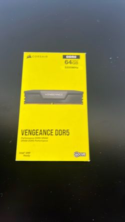 Corsair Vengeance DDR5 64GB 5200MHz RAM