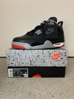 DS JORDAN 4 BRED REIMAGINED SIZE 9.5 