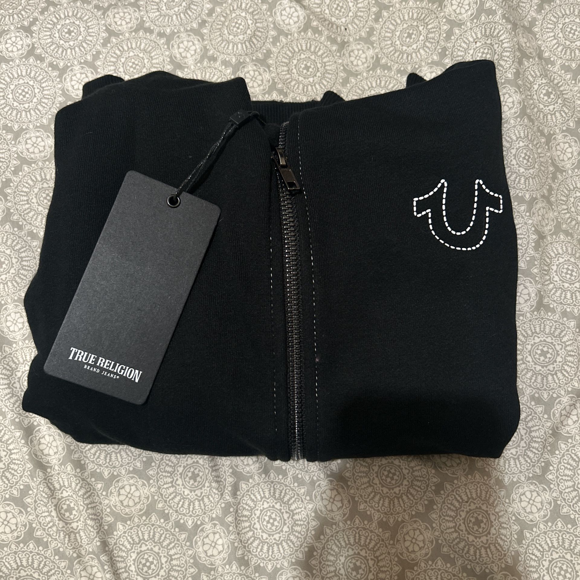 Boys True Religion Zip Up