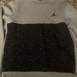 Jordan Mens Sweatshirt Size L 