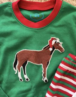 Holiday Horse Pajamas 