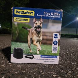 PetSafe Stay And Play Compact Wireless Fence 