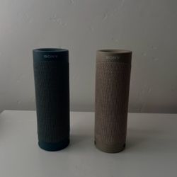 Sony SRS-XB23 Bluetooth Speakers – $45 Each – Moving Sale