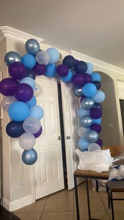 Free balloon arch