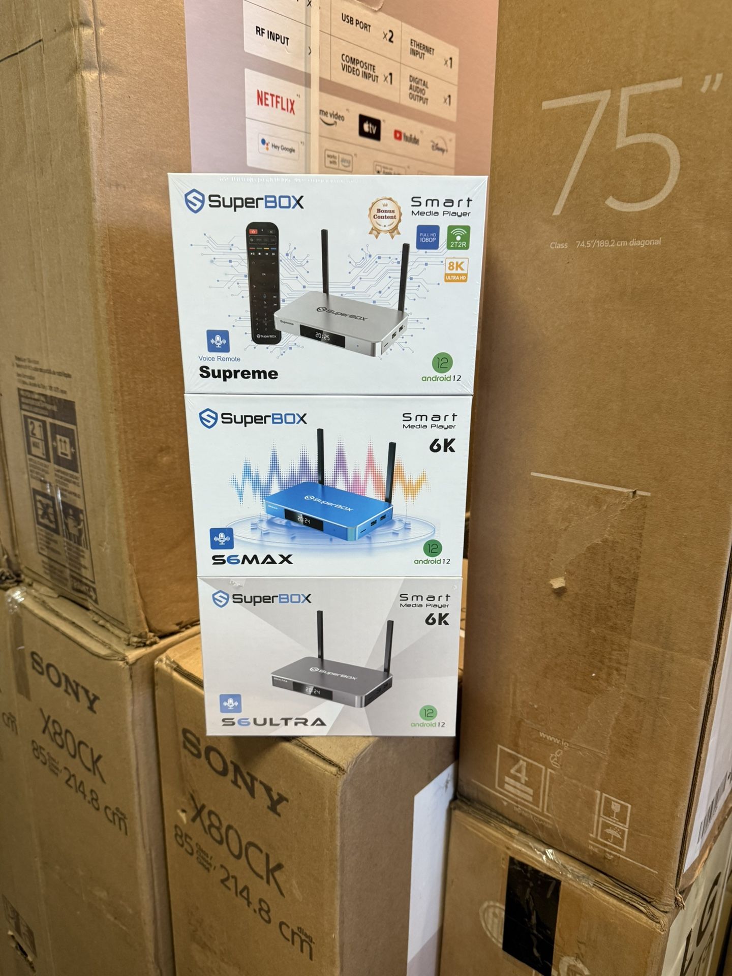 SUPERBOX SUPER BOX S6MAX S6 MAX S6PRO SUPERBOX SUPREME ELITE AVAILABLE 2025