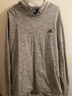 Mens Adidas Pull Over Hoodie