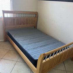 Queen Bed Frame & Dresser
