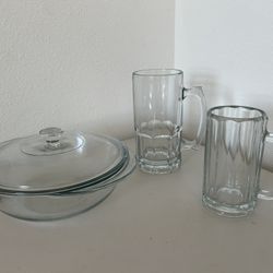 Glass Utensils 