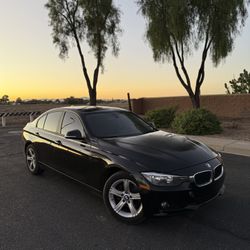 2015 BMW 328I 