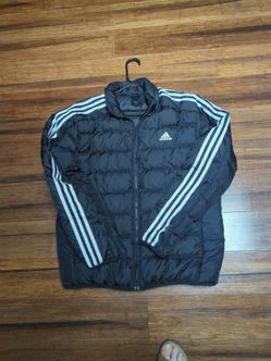 Adidas Lightweight Puffer Jacket, men's size L