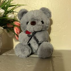 Cute, Rose Bear Plush Toy