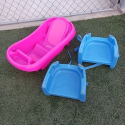 Booster Seat and Baby Tub