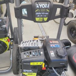 Pressure Washer Riobi  3200