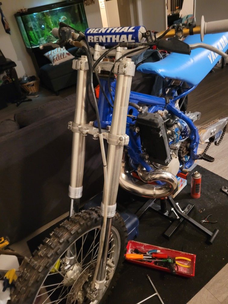 1992 yamaha wr250 for sale