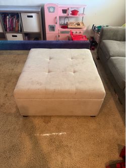 Ottoman with storage