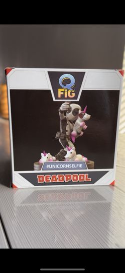 Deadpool Q Fig/Pop