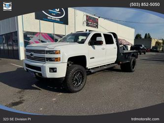 2016 Chevrolet Silverado 3500 HD Crew Cab