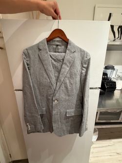 JCREW Men’s Suit (Cotton) 36R and 29 Pants