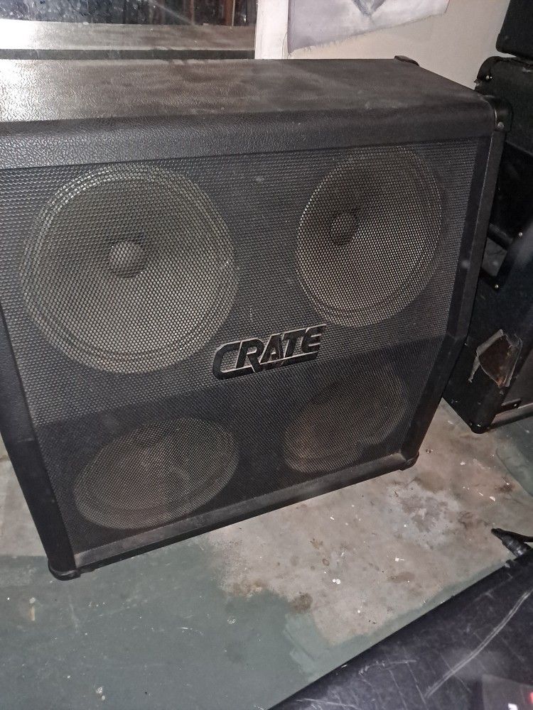 2 Crate USA Top 4x12 Guitar for Sale in Oceanside, CA OfferUp