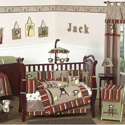 Sweet Jojo Designs Baby Crib Bedding