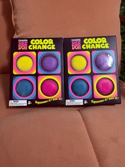 Color changing needohs 4 pack $17 each pick up only