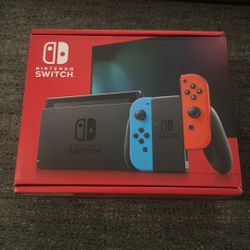 Nintendo Switch Sealed