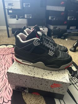 Jordan 4 Bred Reimagined 