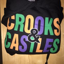 Crooks N Castles Sweatshirt Size L