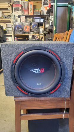 Cervin Vega 12inch