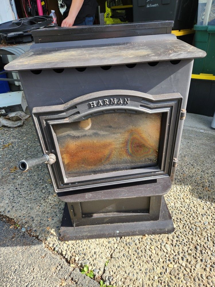 Harman P43 Pellet Stove